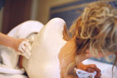 Resculpting Thermal Body Wrap (Facial & Body Ritual)